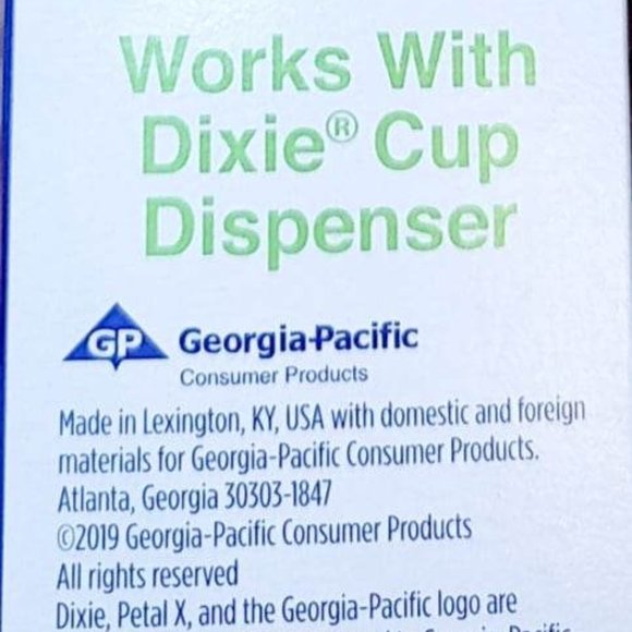 "Throwback Pack Dixie Disposable All-Purpose Paper Cups", Print, 3 oz, 200 Count - Picture 14 of 16